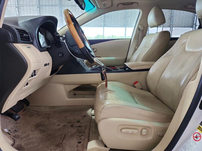 2T2BK1BAXAC036327 2010 LEXUS RX photo no. 7