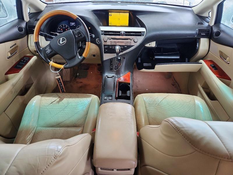 2T2BK1BAXAC036327 2010 LEXUS RX photo no. 8
