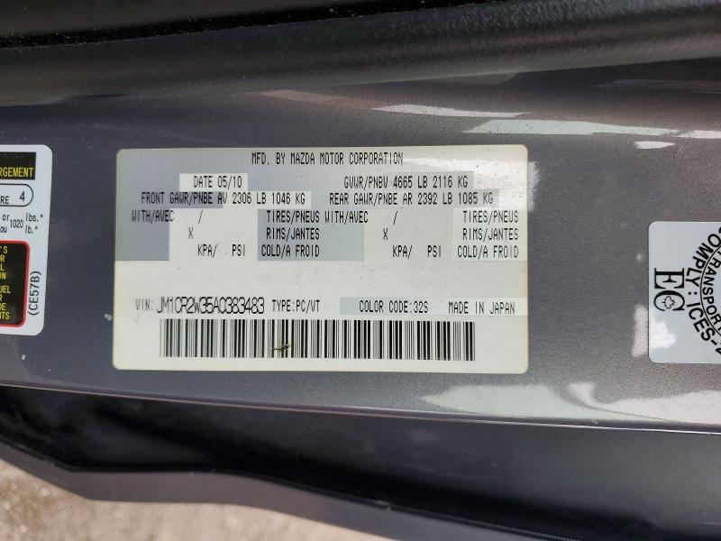 2010 MAZDA 5 — Фото 12 из 12