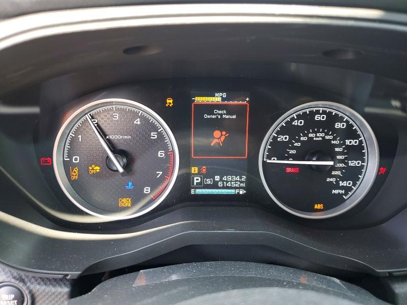 2020 SUBARU FORESTER PREMIUM — Фото 9 из 12