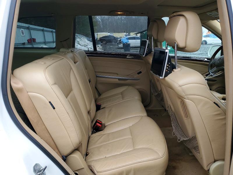 2010 MERCEDES-BENZ GL 550 4MATIC — Фото 10 из 12