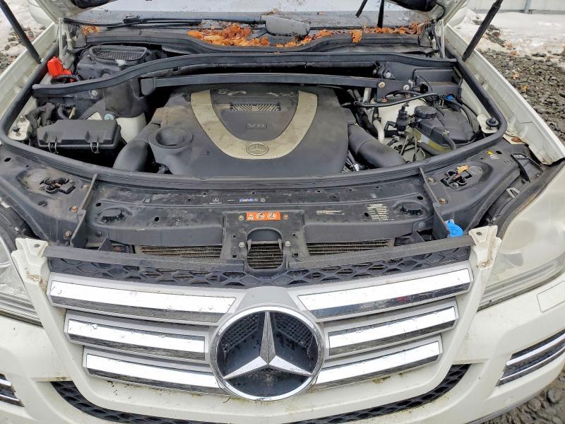 2010 MERCEDES-BENZ GL 550 4MATIC — Фото 11 из 12