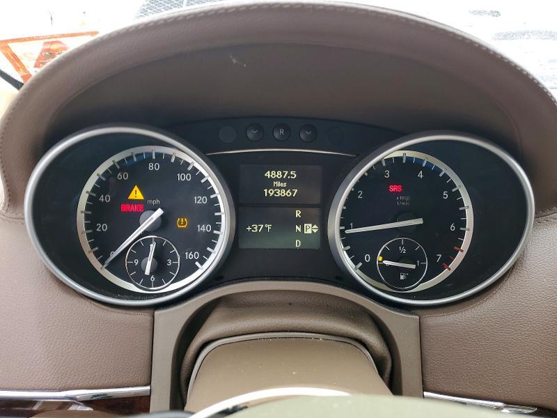 2010 MERCEDES-BENZ GL 550 4MATIC — Фото 9 из 12