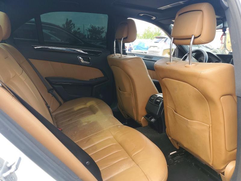 2010 MERCEDES-BENZ E 350 4MATIC — Фото 10 из 12