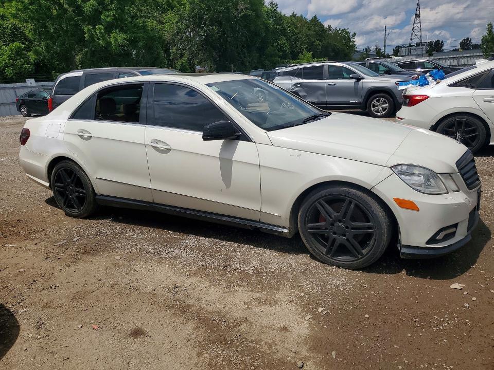 2010 MERCEDES-BENZ E 350 4MATIC — Фото 4 из 12