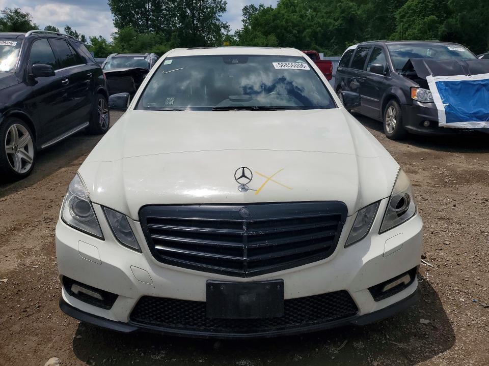 2010 MERCEDES-BENZ E 350 4MATIC — Фото 5 из 12