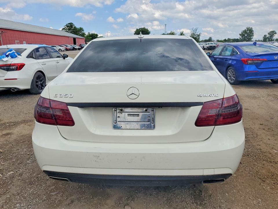 2010 MERCEDES-BENZ E 350 4MATIC — Фото 6 из 12