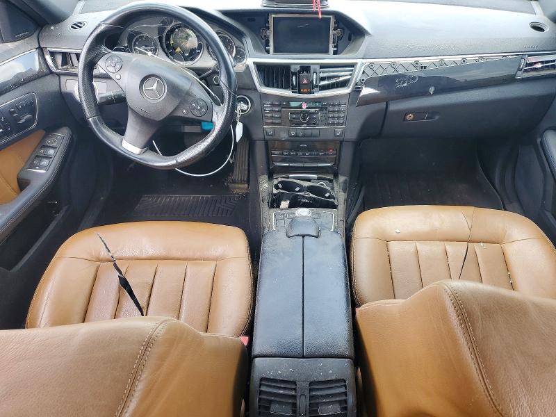 2010 MERCEDES-BENZ E 350 4MATIC — Фото 8 из 12