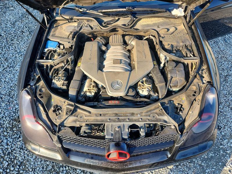 2010 MERCEDES-BENZ CLS 63 AMG — Фото 11 из 12