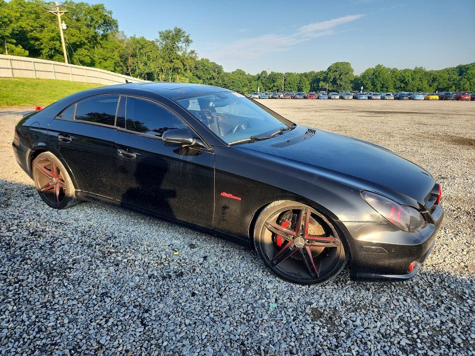 2010 MERCEDES-BENZ CLS 63 AMG — Фото 4 из 12