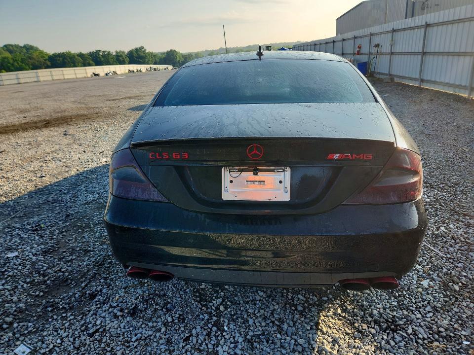 2010 MERCEDES-BENZ CLS 63 AMG — Фото 6 из 12