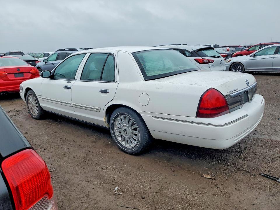 2MEBM7FV6AX630115 2010 MERCURY GRAND MARQUIS photo no. 2
