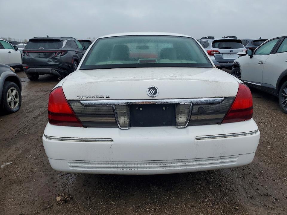 2MEBM7FV6AX630115 2010 MERCURY GRAND MARQUIS photo no. 6