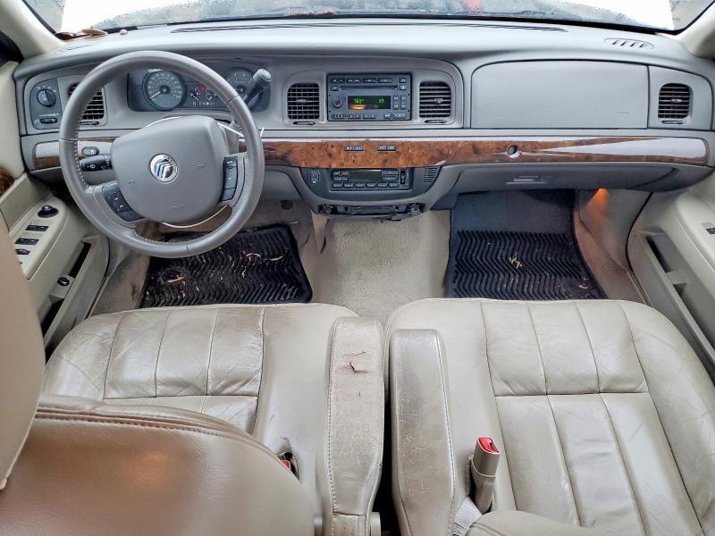 2MEBM7FV6AX630115 2010 MERCURY GRAND MARQUIS photo no. 8