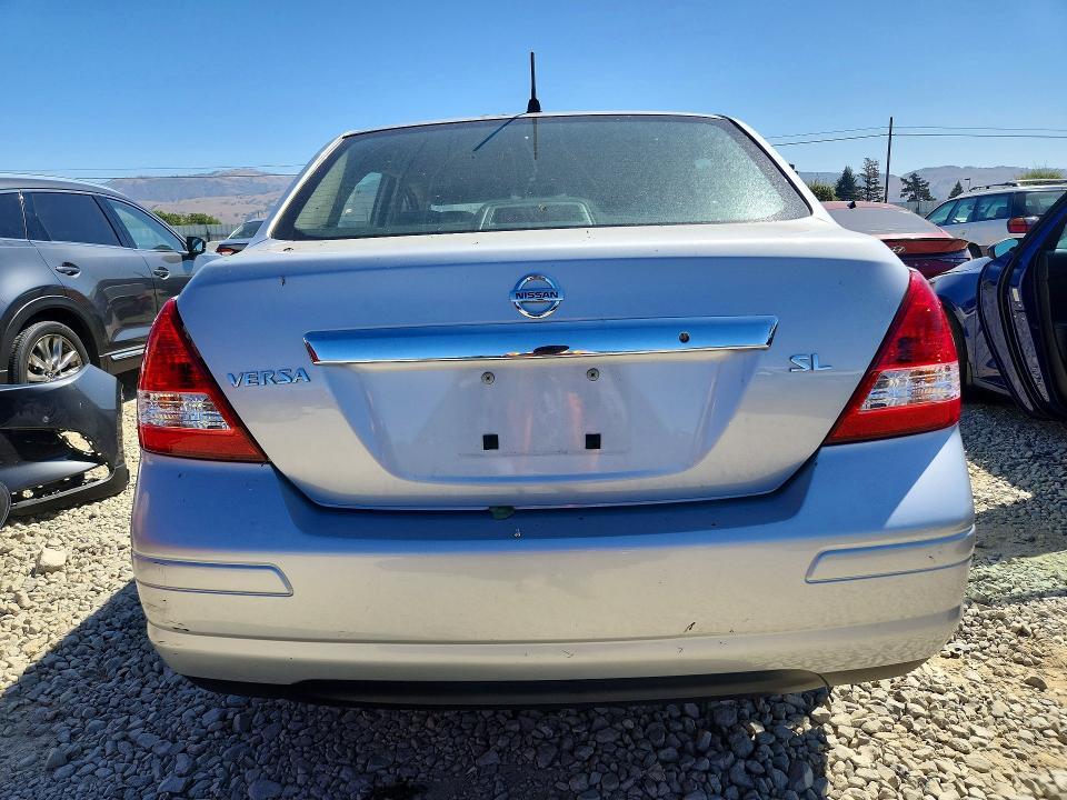 3N1BC1AP7AL360827 2010 NISSAN VERSA photo no. 6