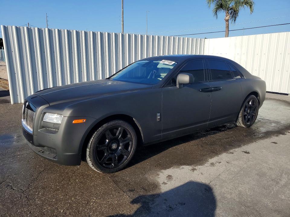 2010 ROLLS-ROYCE GHOST SCA664S59AUX48675