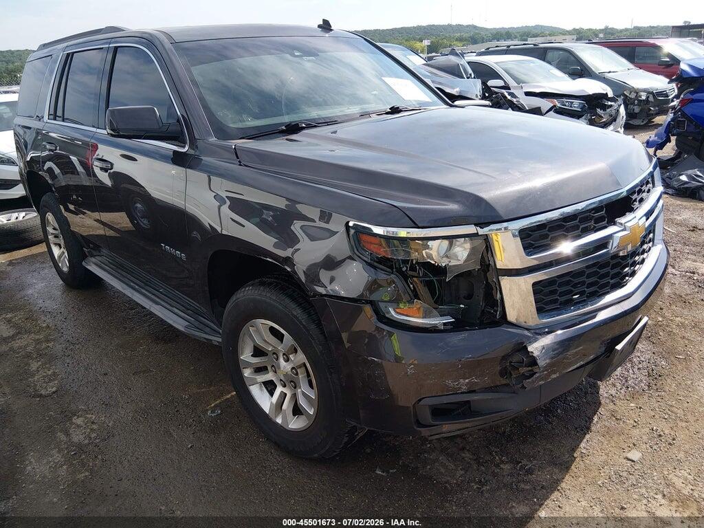 1GNSCBKC0FR118094 2015 CHEVROLET TAHOE photo no. 1