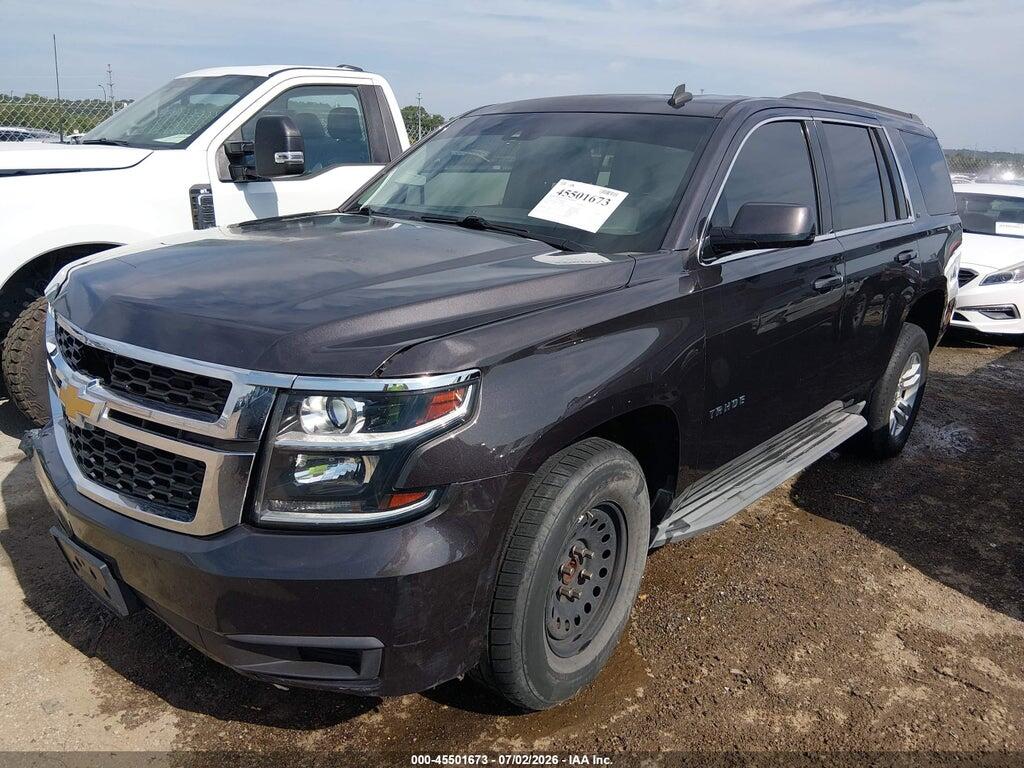 1GNSCBKC0FR118094 2015 CHEVROLET TAHOE photo no. 2