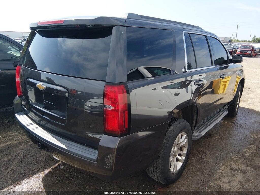 1GNSCBKC0FR118094 2015 CHEVROLET TAHOE photo no. 4