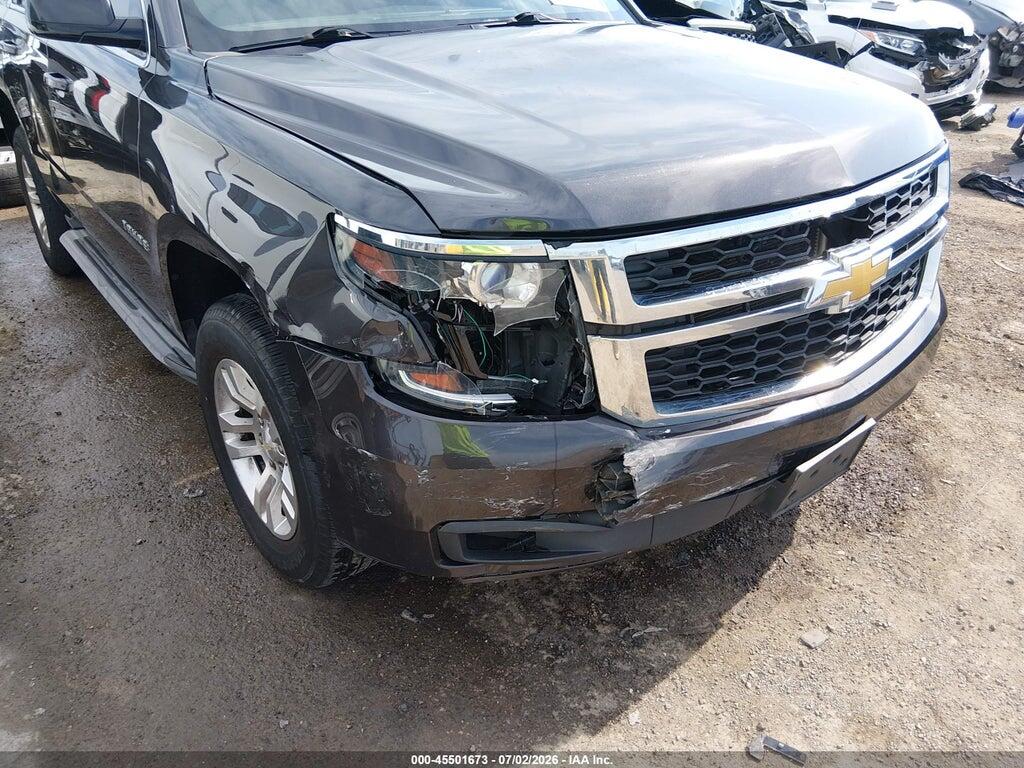 1GNSCBKC0FR118094 2015 CHEVROLET TAHOE photo no. 6