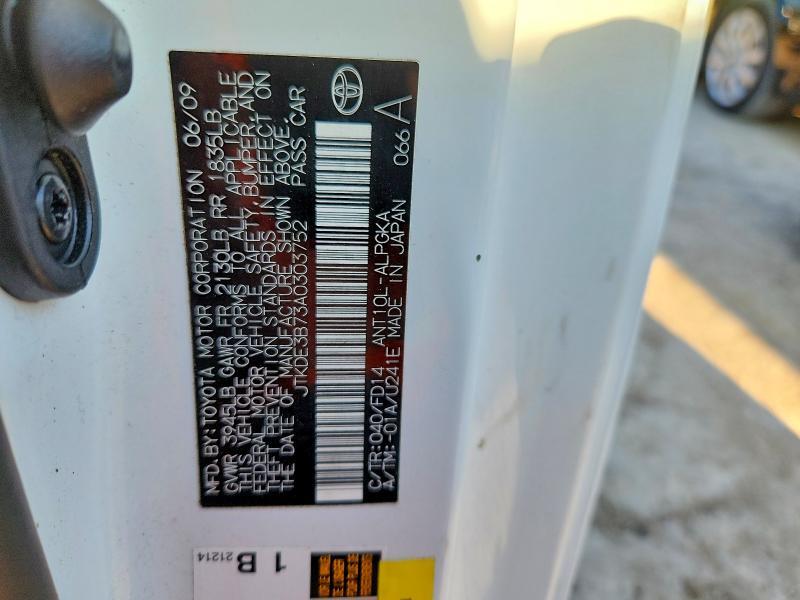 2010 SCION TC BASE — Фото 12 из 12