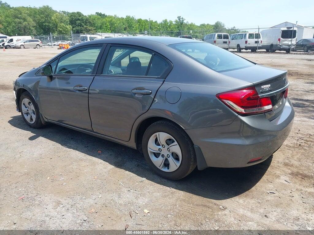 2HGFB2F54DH603166 2013 HONDA CIVIC photo no. 3