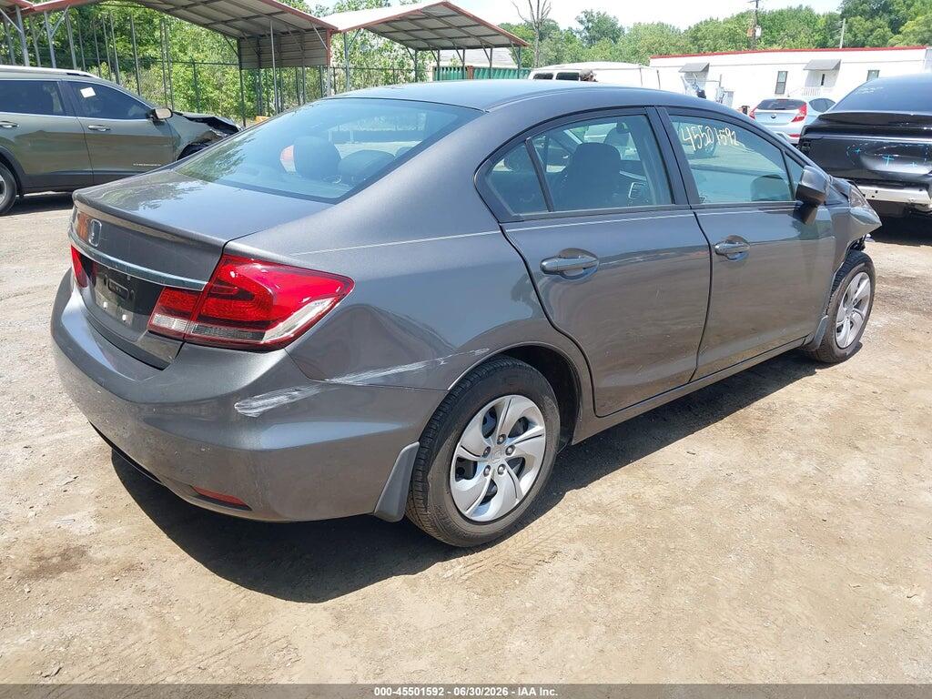 2HGFB2F54DH603166 2013 HONDA CIVIC photo no. 4