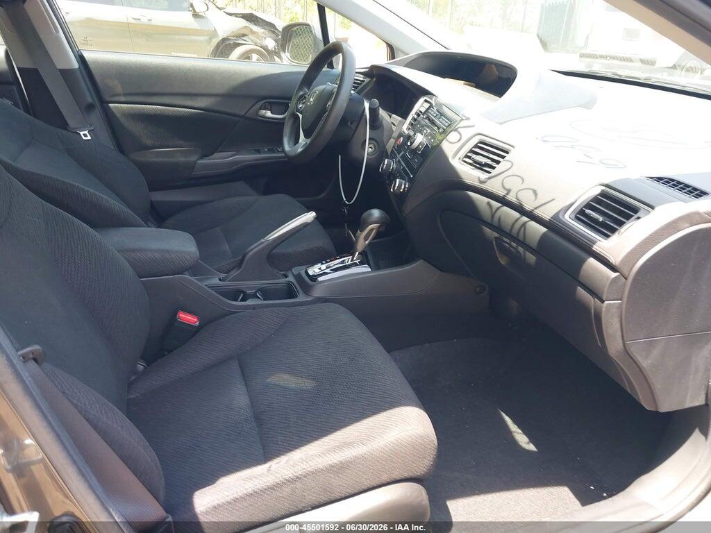 2HGFB2F54DH603166 2013 HONDA CIVIC photo no. 5
