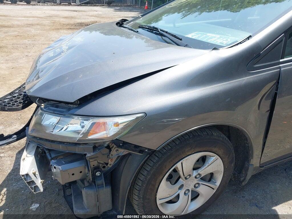 2HGFB2F54DH603166 2013 HONDA CIVIC photo no. 6