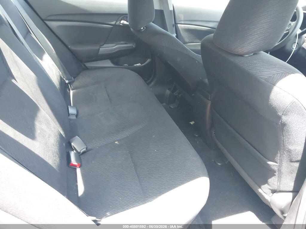2HGFB2F54DH603166 2013 HONDA CIVIC photo no. 8