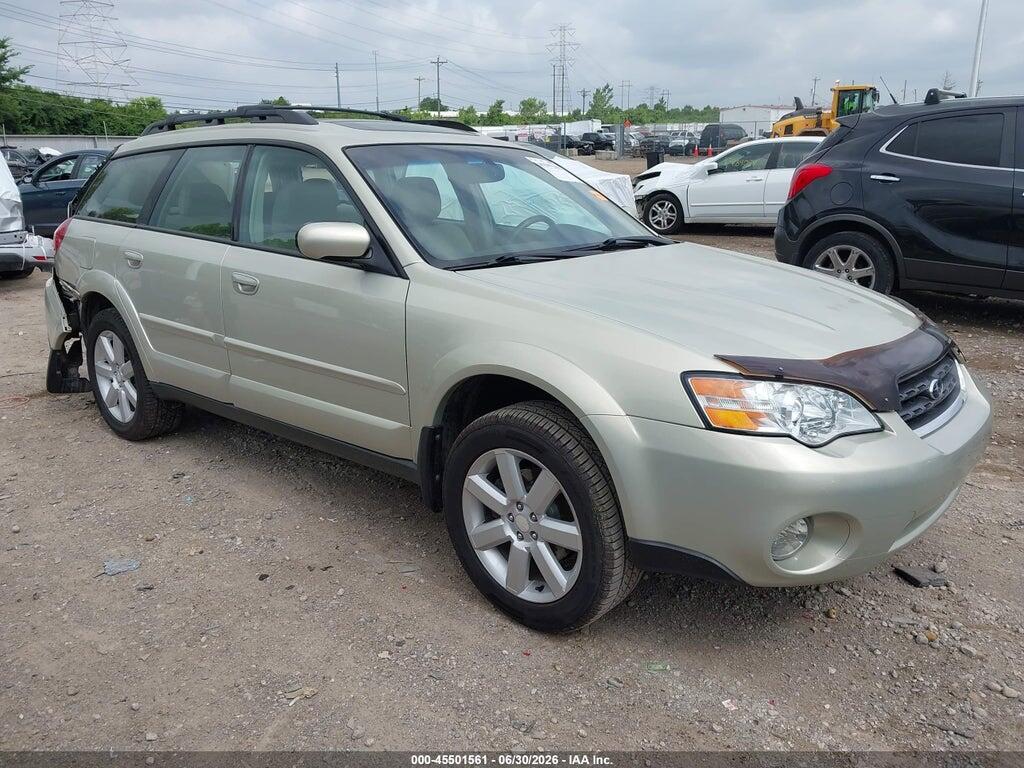 4S4BP62C367339880 2006 SUBARU OUTBACK photo no. 1