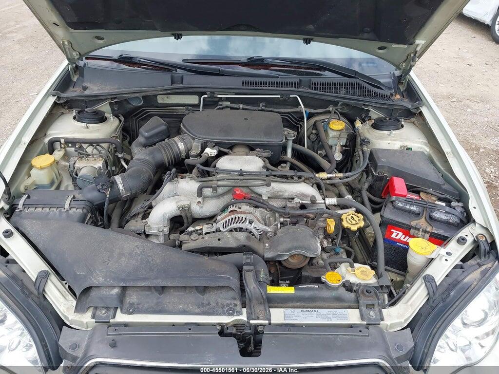 4S4BP62C367339880 2006 SUBARU OUTBACK photo no. 10