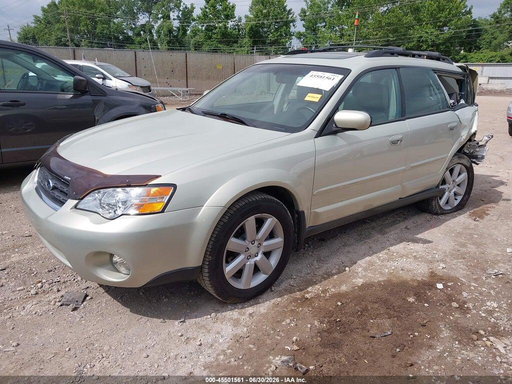 4S4BP62C367339880 2006 SUBARU OUTBACK photo no. 2