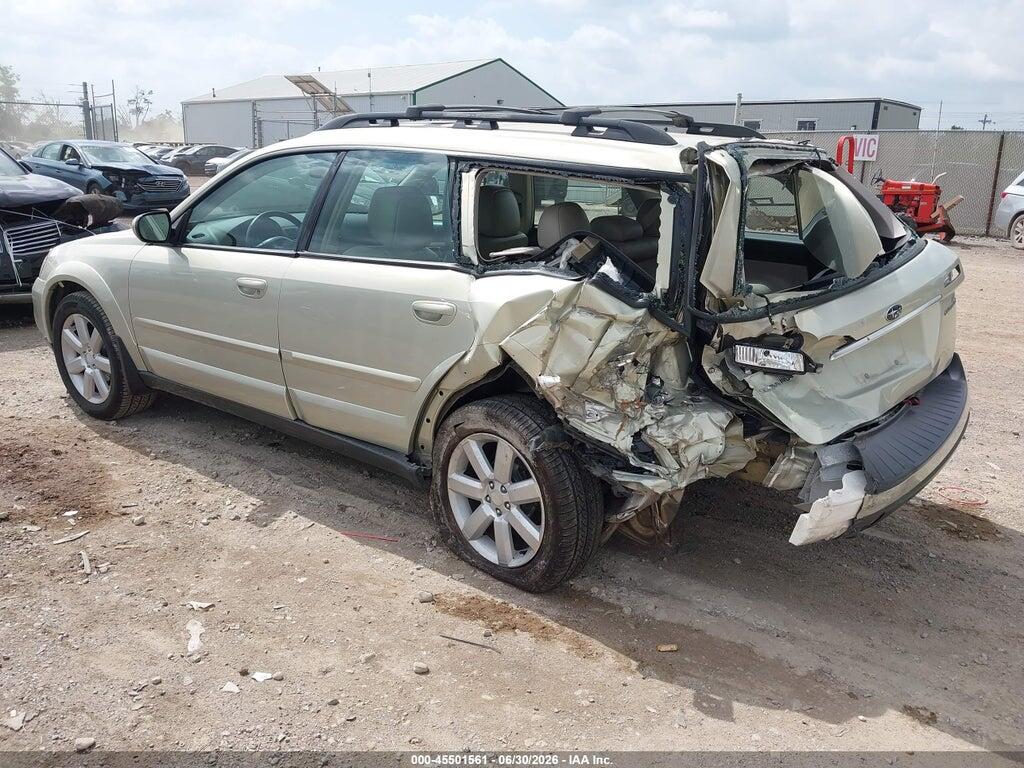 4S4BP62C367339880 2006 SUBARU OUTBACK photo no. 3