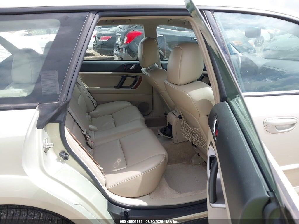 4S4BP62C367339880 2006 SUBARU OUTBACK photo no. 8