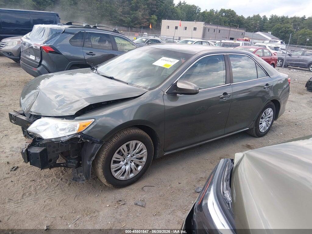4T4BF1FK1ER401113 2014 TOYOTA CAMRY photo no. 2