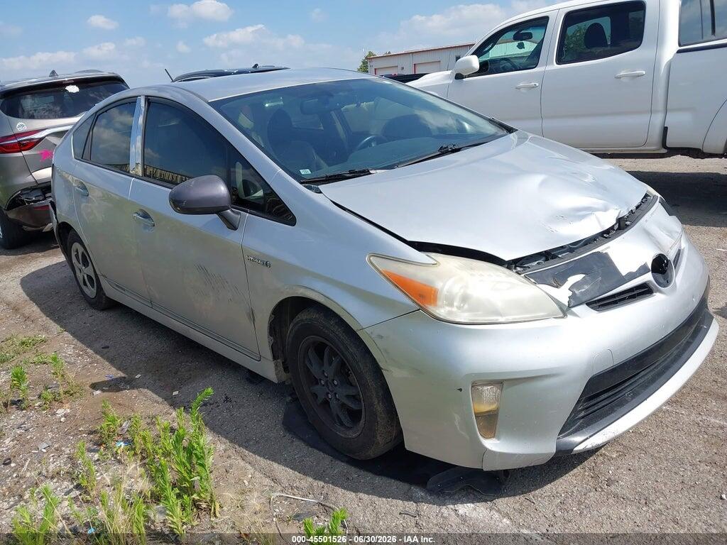 JTDKN3DU3C5421498 2012 TOYOTA PRIUS photo no. 1