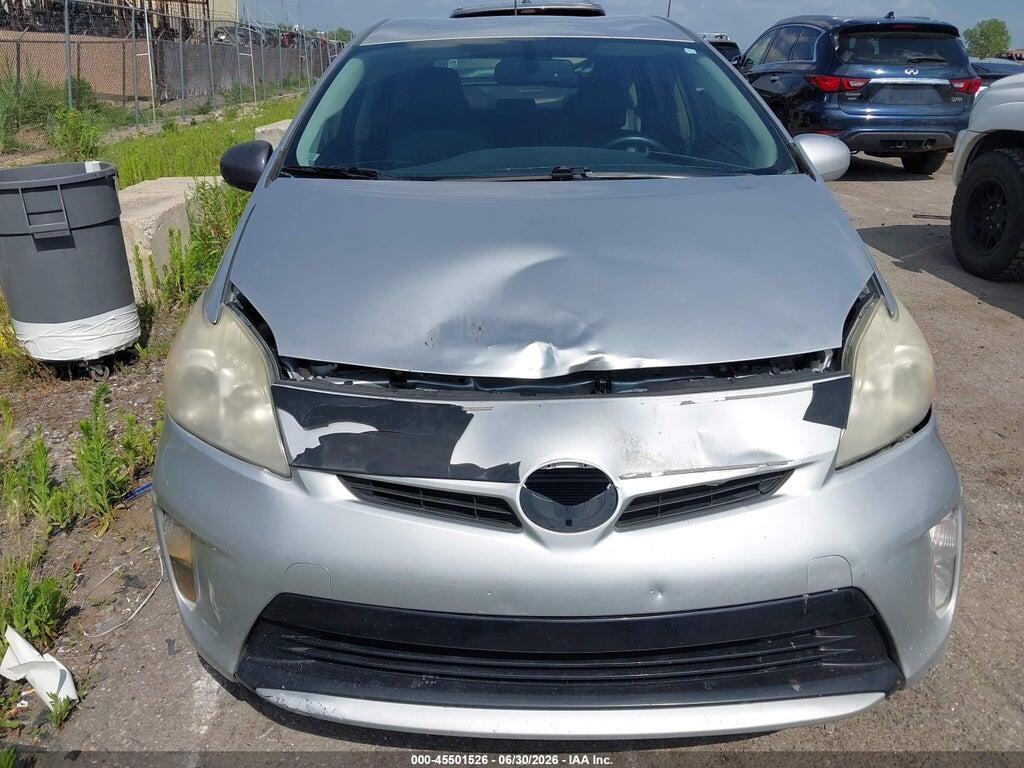 JTDKN3DU3C5421498 2012 TOYOTA PRIUS photo no. 12