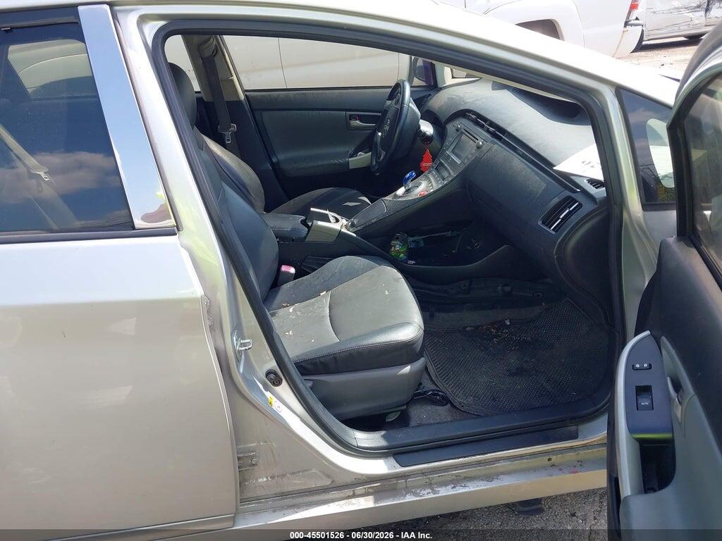 JTDKN3DU3C5421498 2012 TOYOTA PRIUS photo no. 5