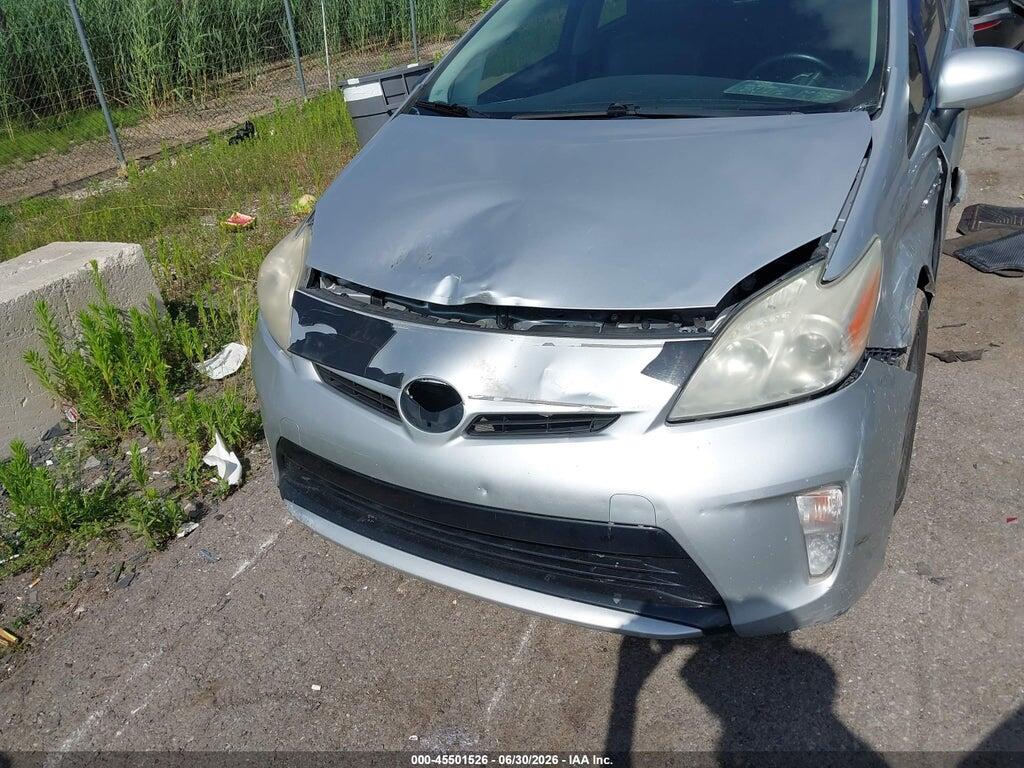 JTDKN3DU3C5421498 2012 TOYOTA PRIUS photo no. 6