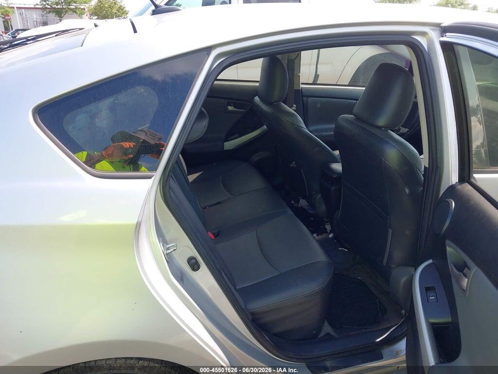 JTDKN3DU3C5421498 2012 TOYOTA PRIUS photo no. 8