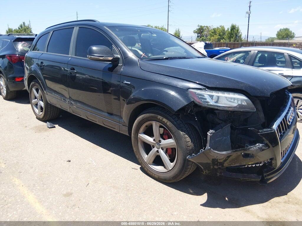 WA1LGAFE5FD021780 2015 AUDI Q7 photo no. 1