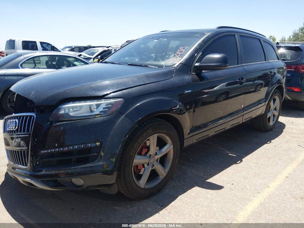 WA1LGAFE5FD021780 2015 AUDI Q7 photo no. 2