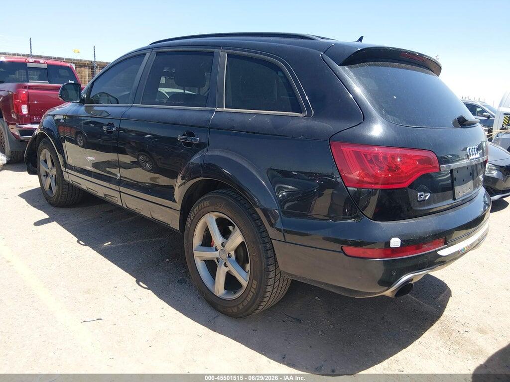 WA1LGAFE5FD021780 2015 AUDI Q7 photo no. 3