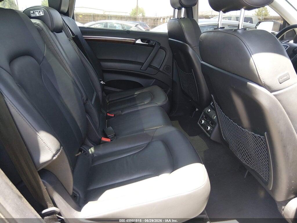 WA1LGAFE5FD021780 2015 AUDI Q7 photo no. 8