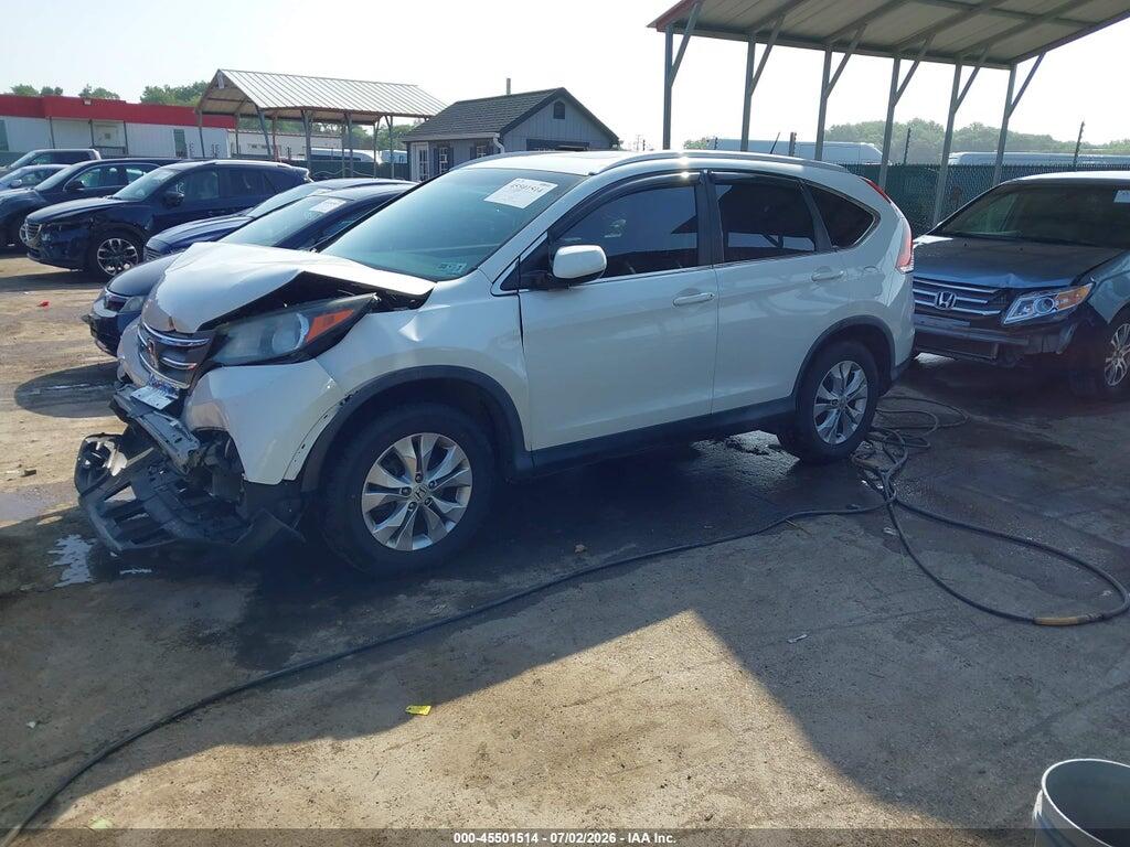 5J6RM4H70EL074040 2014 HONDA CR-V photo no. 2
