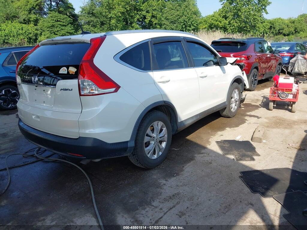 5J6RM4H70EL074040 2014 HONDA CR-V photo no. 4