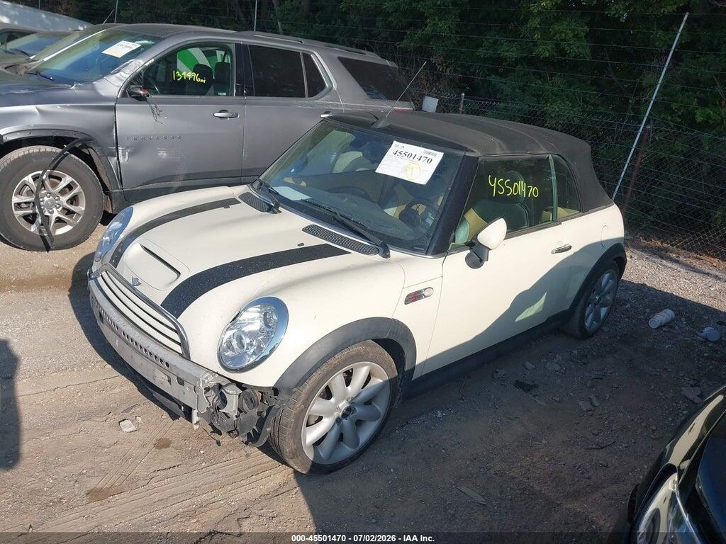 WMWRH33546TK59832 2006 MINI COOPER S photo no. 2