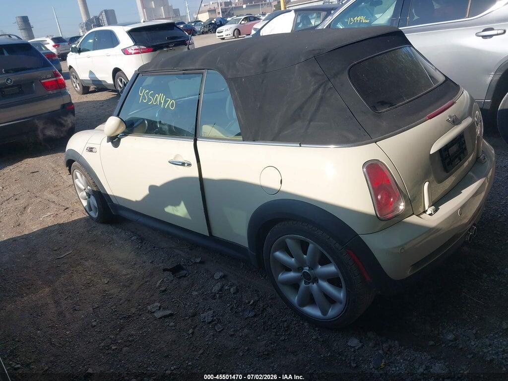 WMWRH33546TK59832 2006 MINI COOPER S photo no. 3