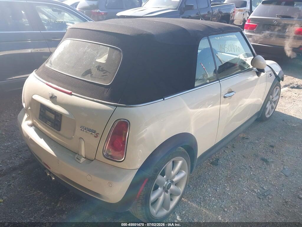 WMWRH33546TK59832 2006 MINI COOPER S photo no. 4